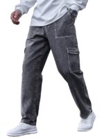 Jeans for Men || Men's Regular fit Stylish Jeans (Grey)