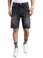 Men's Shorts(Jet Black)