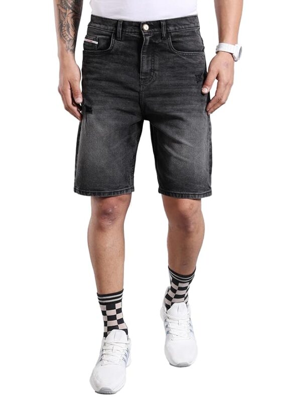Men's Shorts(Jet Black)