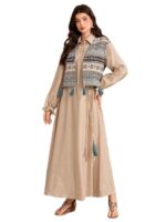 Women Dress || Dress for Women(Cream)