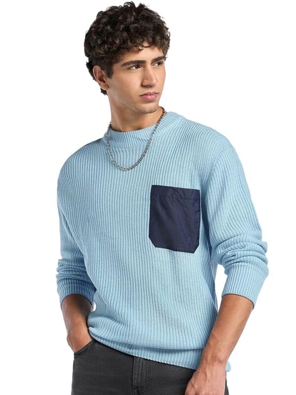 Men's Acrylic Oversized Fit Sweater | Sweaters for Men Winter Wear