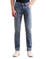 Men's Slim Fit Mid Rise Jeans