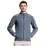 Sweatshirt for Man Stylish Sweatshirts for Men Breathable Jacket for Men (Blue)