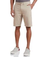 Men's Cotton Regular Fit Chino Shorts |Slant Pockets(Fawn)