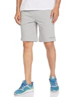 Men Athleisure Smart Tech Knit Shorts - Pack of 1 Easy Stain Release(Grey)