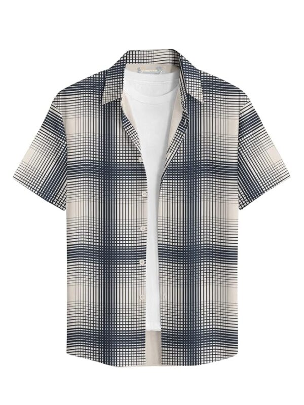 Trendy Regular Fit Printed Causal Shirt for Men - Pack of 1