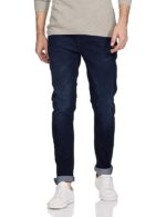 Navy Men's Regular Jeans