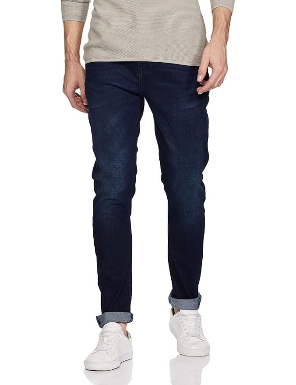 Navy Men's Regular Jeans