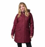 Womens Jacket (Rich Wine)