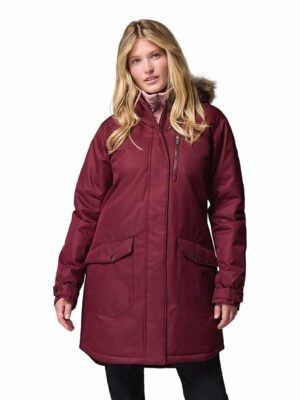 Womens Jacket (Rich Wine)