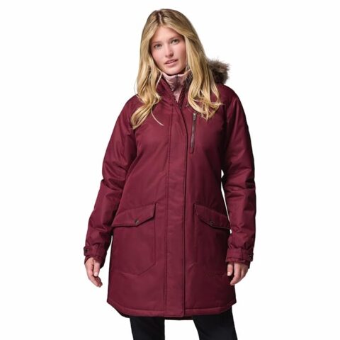 Womens Jacket (Rich Wine)