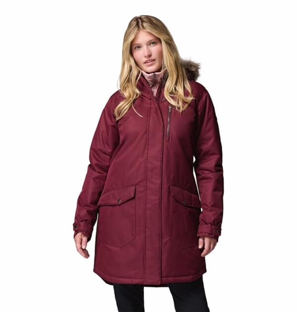 Womens Jacket (Rich Wine)